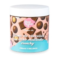 Crunchy-malzhaltige Milchschokoladencreme, 300 g - Pastkolor