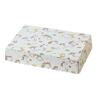 Weiße Einhornbox 23,5 x 16 x 5 cm