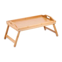 Tablett 50 x 30 cm mit Bambusbeinen