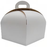 Box 30 x 30 x 19 cm für hexagonale Torte - Azucren