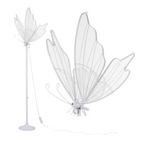 LED-Schmetterlingsdekor, 1,94 m