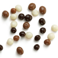 Perlen aus drei Schokoladen, 600 g - Dekora
