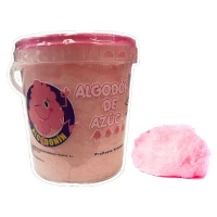 Geschmacksvolle Zuckerwatte 50 g - 1 Einheit