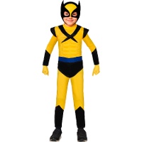 Wolverine Kostüm für Kinder