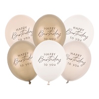 Latexballons mix 