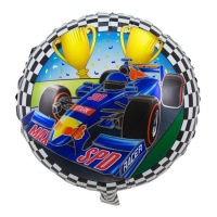 Formel 1 Luftballon 45 cm - Folat