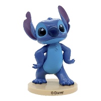 Stitch-Tortenfigur, 9 cm