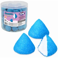 Zuckerüberzogene Himbeer-Sahne-Marshmallows - Fini - 200 Stück