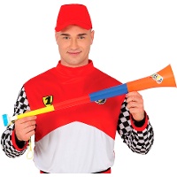 Faltbare Vuvuzela, 74 cm