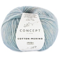 Cotton Merino 50 g - Katia