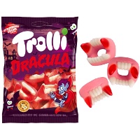 Vampirzähne - Trolli Dracula - 100 g