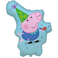 George Pig Ballon 85 x 65 cm
