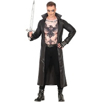 Kostüm des tätowierten Vampirjägers für Herren