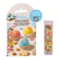 Mini-Blüten-Streusel 1 g - Decora