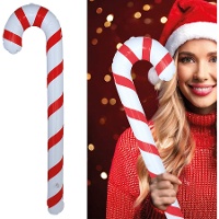 Aufblasbarer Weihnachtsstab, 90 cm