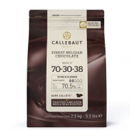 Zartbitterschokolade schmelzend Nuggets 70,5% 2,5 kg - Callebaut