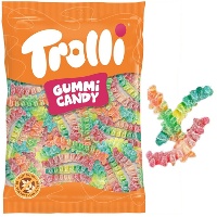 Gummibändern mit saurem Zucker - Trolli - 1 kg