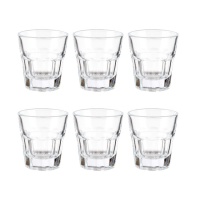 40 ml niedriges Schnapsglas - 6 Einheiten