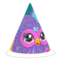 Furby-Hüte - 6 Stück