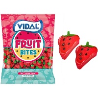 Lakritz-Scheiben Erdbeergeschmack - Vidal - 1,5 Kg