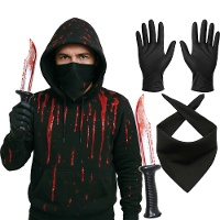 Blutiges Killer-Set - 3 Teile