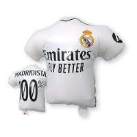 Real Madrid Trikot-Luftballon, 60 x 57 cm
