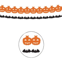 Halloween-Girlanden 2,00 m - 2 Stück