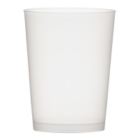 500 ml breite Plastikbecher für Apfelwein - 10 Stück.