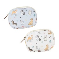 Assortiertes Hunde-Münzetui - 1 Einheit