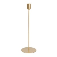 Goldener Kerzenhalter 30,5 cm - DCasa