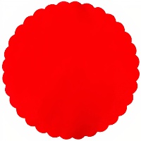 Bunte Tortenspitzen, Ø 30 cm - 10 Stück