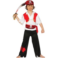 Bandit Piratenkostüm für Kinder
