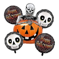 Happy Halloween Bouquet - 5 Stück