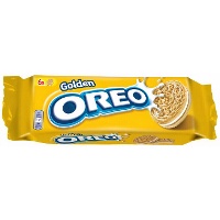 Oreo Kekse mit Vanillecremefüllung Golden - 66 gr