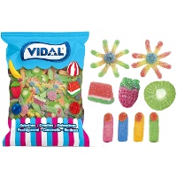 Sauerstoffige Mischung von Gummibonbons - Mix Acid Vidal - 1 kg