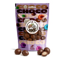 Milchschokoladenüberzogener Kokosnuss - 200 gr