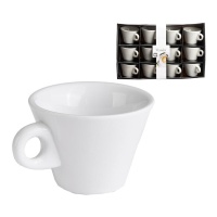 Porzellan-Kaffeetasse - 200 ml, 12 Einheiten