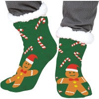 Thermische Lebkuchensocken - 1 Paar