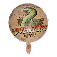 45 cm großer Abenteuer-Explorer-Ballon