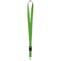 Lanyard in Farben mit Haken und Schnalle - 1 Stück