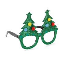 Klassische Weihnachtsbaumbrillen