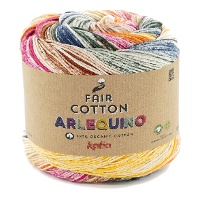 Fair Cotton Arlequino 200 g - Katia