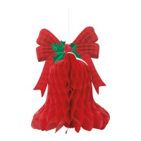 Dekorativer Weihnachtsglocken-Anhänger 39,37 cm - 1 St.