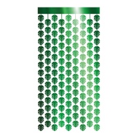Hawaiianische Blatt-Gardine 1,00 x 2,00 m