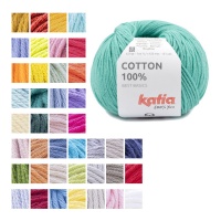 Cotton 100% 50g - Katia