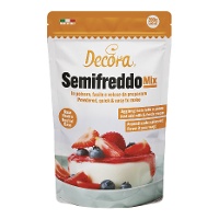 Semifreddo-Mischung neutraler Geschmack 200 g - Decora