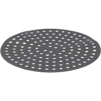 Silikon-Grillmatte, 20 cm, rund, für Heißluftfritteuse