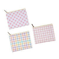 Geldbeutel in Pastellfarben, 12,5 x 10,5 cm - 1 Stück