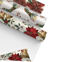 Weihnachtsgeschenkpapier von Posentia, 2 x 0,70 m - 1 Stück