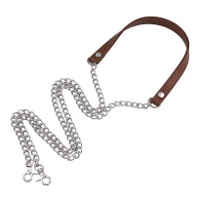 Tragegriff aus Kunstleder mit Kette, 1,20 m - Casasol